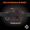 1791 Everyday Carry Tool Organizer for XS/S Multitool, Flashlight with Medium Flex & Action-Snap Belt Attachment WEB-MN-AS-MF-BUR-A - alternate 2